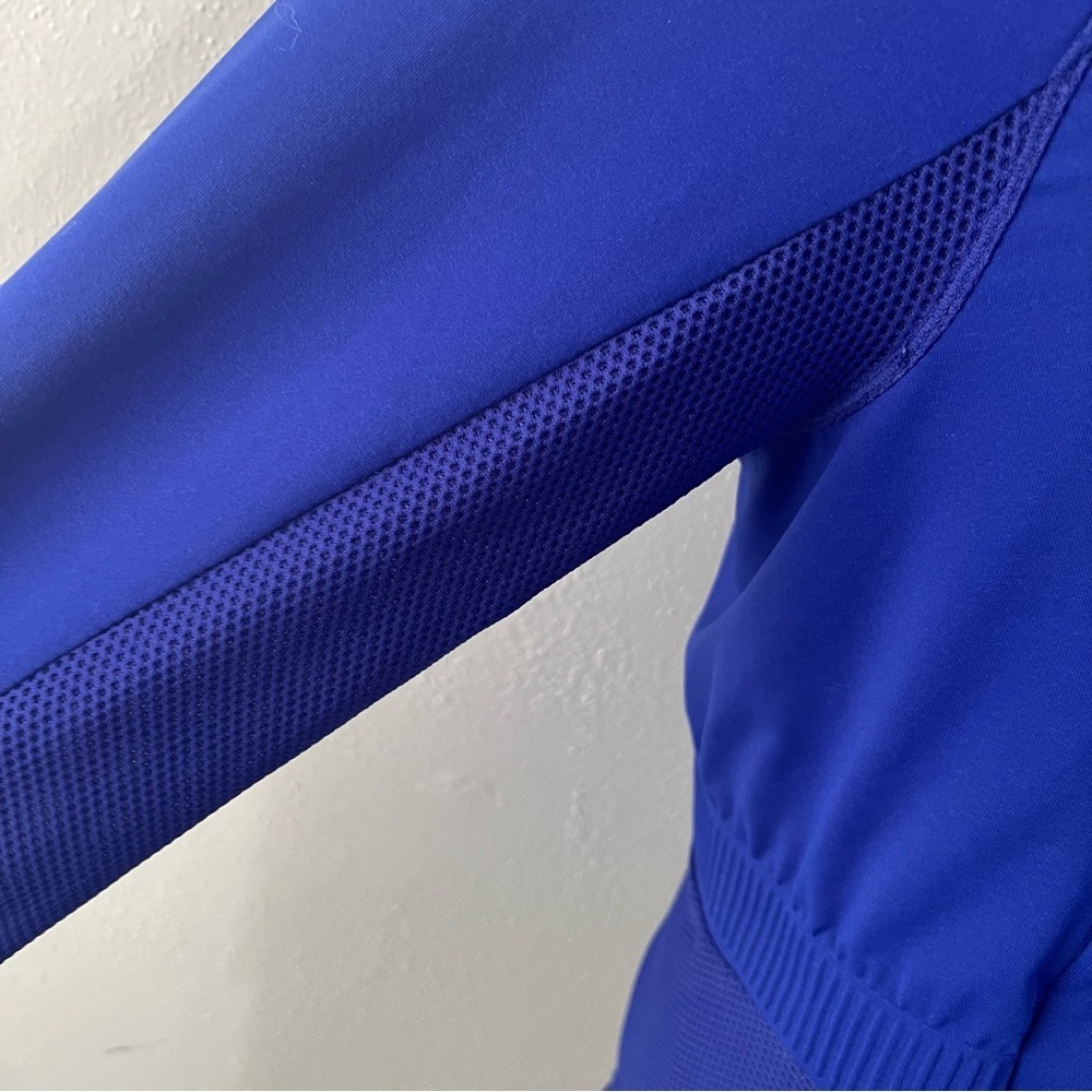 Fabletics Women's Blue Jacket - Picture 4 of 11